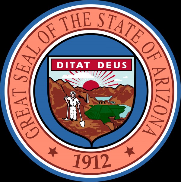 Arizona Great Seal by Fun With Flags